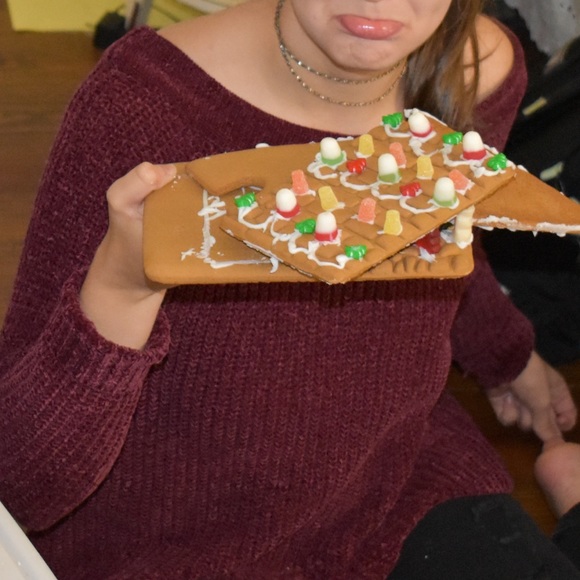 Altar’d State Chenille Sweater - Picture 4 of 4